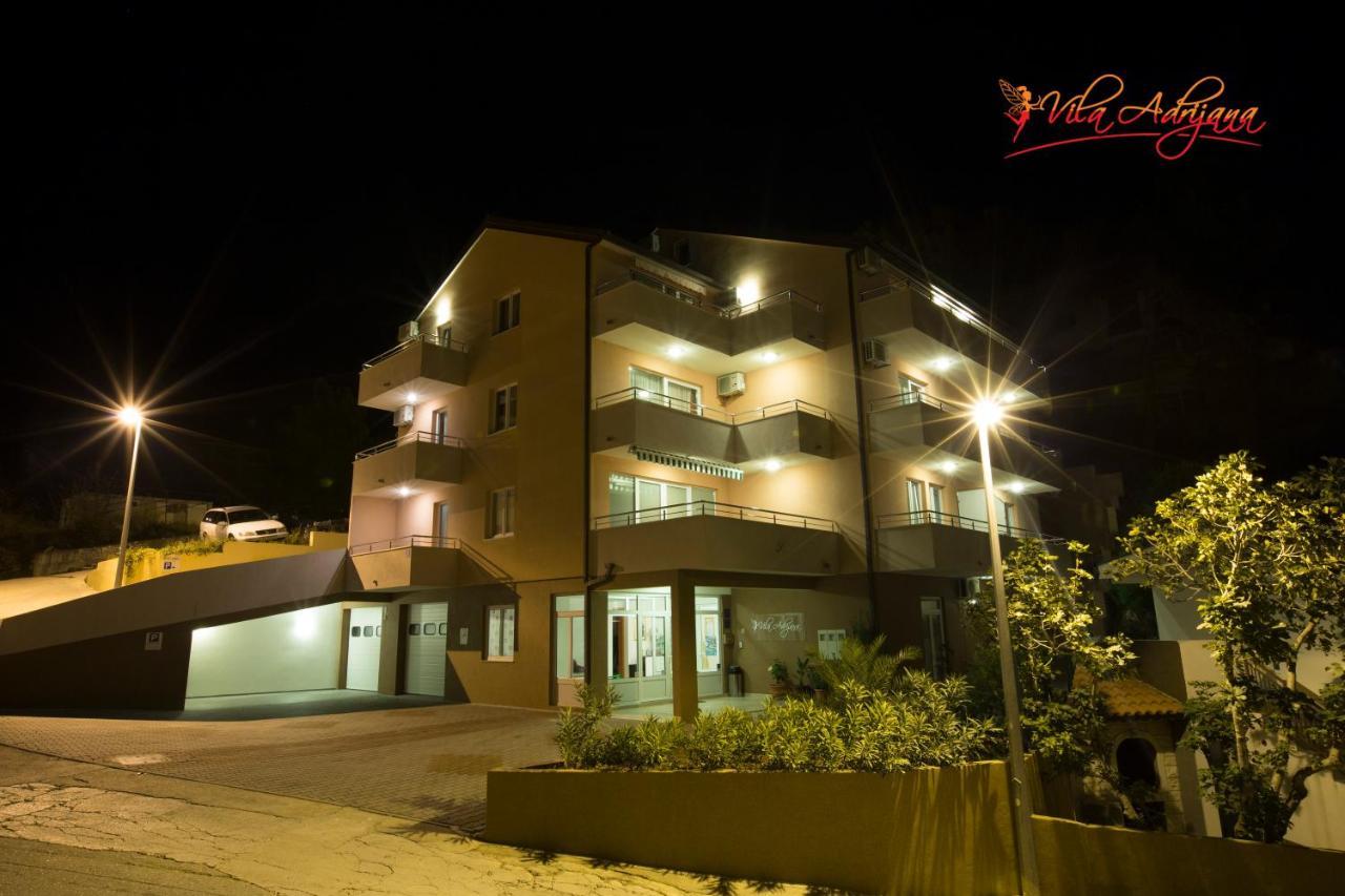 Apartments Vila Adrijana & Fitness Studio Wolf Bv Башка-Вода Екстер'єр фото